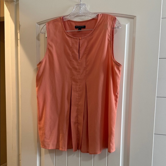 Christopher & Banks Tops - Christopher & Banks Coral Sleeveless Blouse